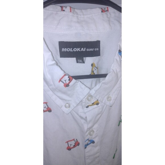 ​MOLOKAI SURF Golf Cart Short Sleeve Shirt - Picture 4 of 8